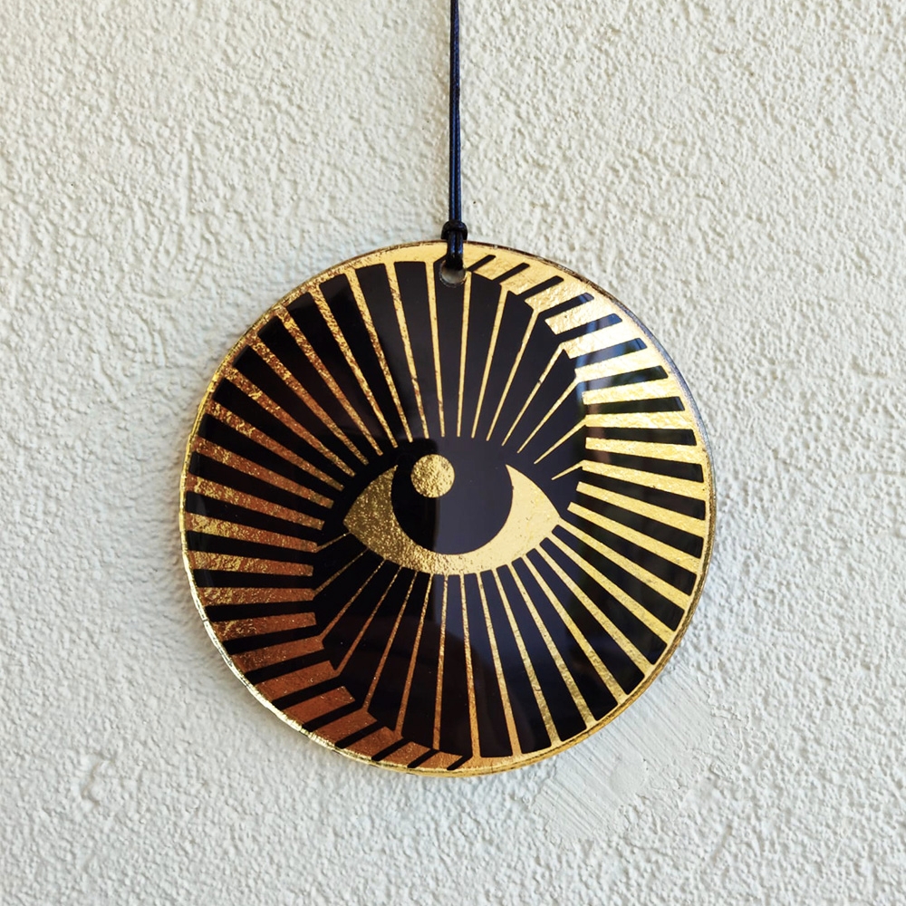 Hypnosis "eye" Wall Art 15 Cm