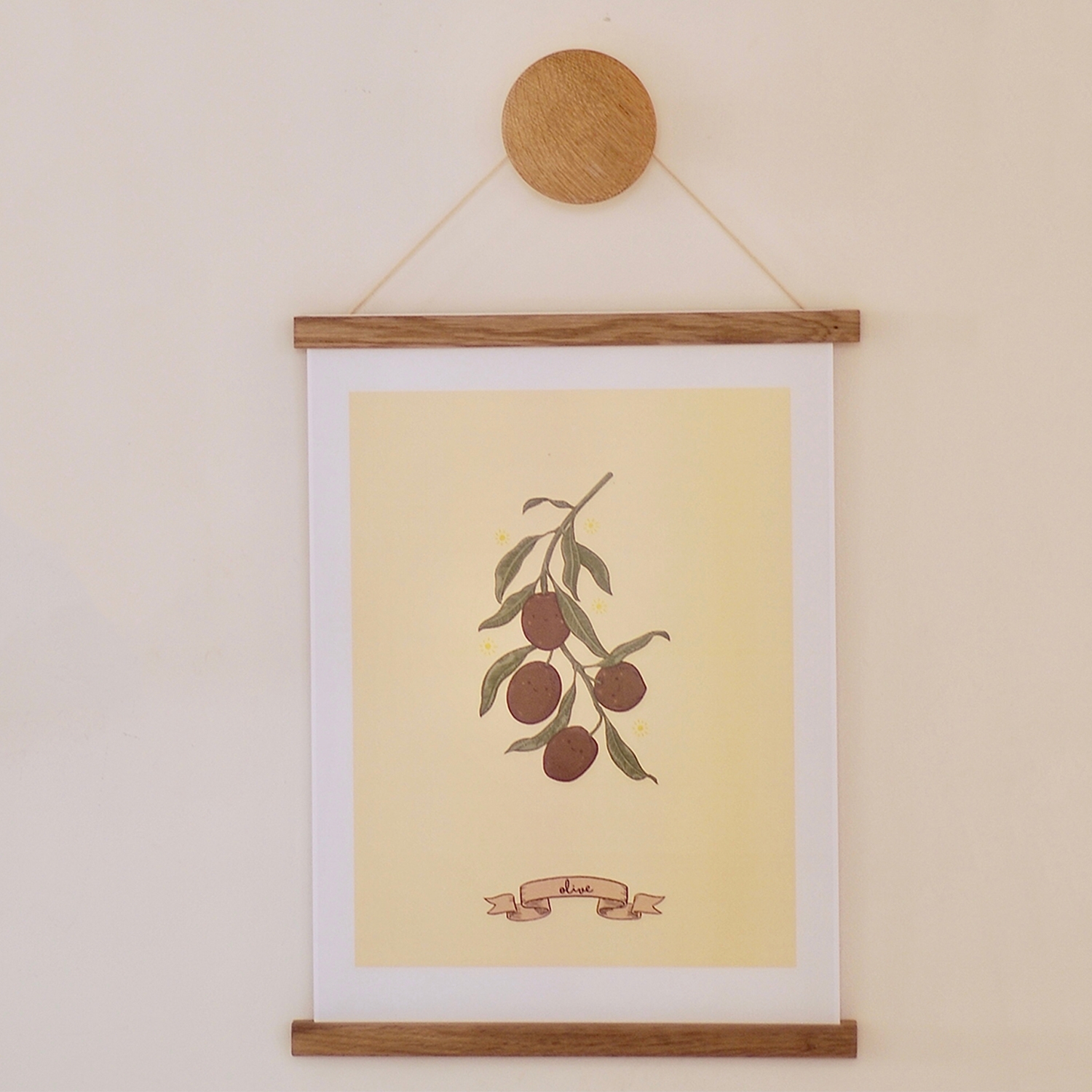 Olive Poster