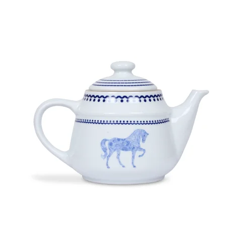 Some Home İstanbul - Horse Luck Collection Teapot