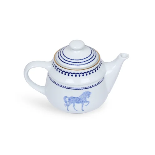 Some Home İstanbul - Horse Luck Collection Teapot