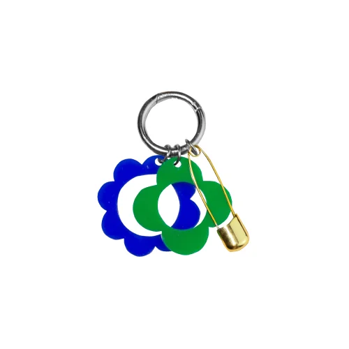 Project Anxiety - Anxiety Flower Key Chain