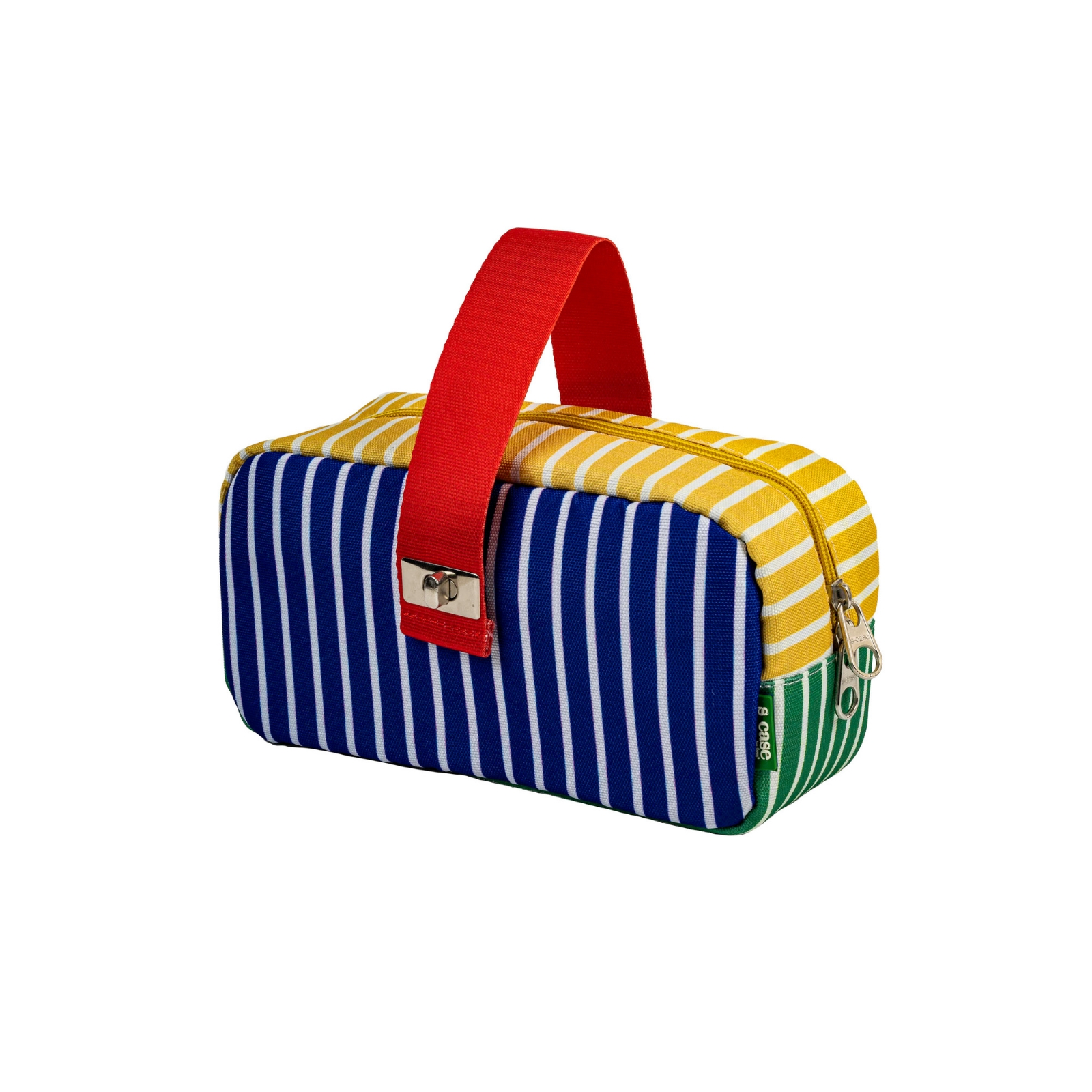 S-case Striped Beach Bag / Makeup Bag