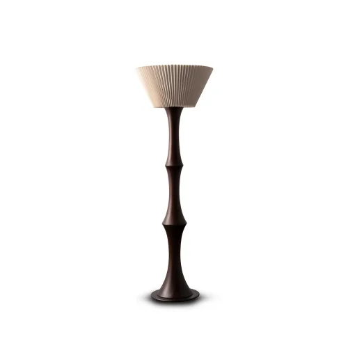 Pinot Interior - Mullen Floor Lamp Wooden Floor Lamp