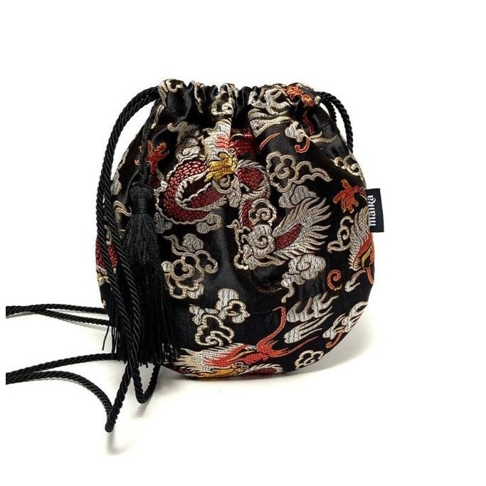 Brocade Circle Bag