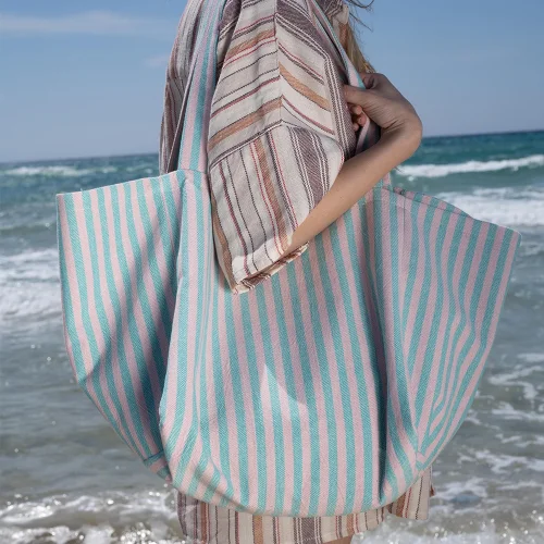 AniStudio - Jasper - Peshtamal Oversized Beach Bag