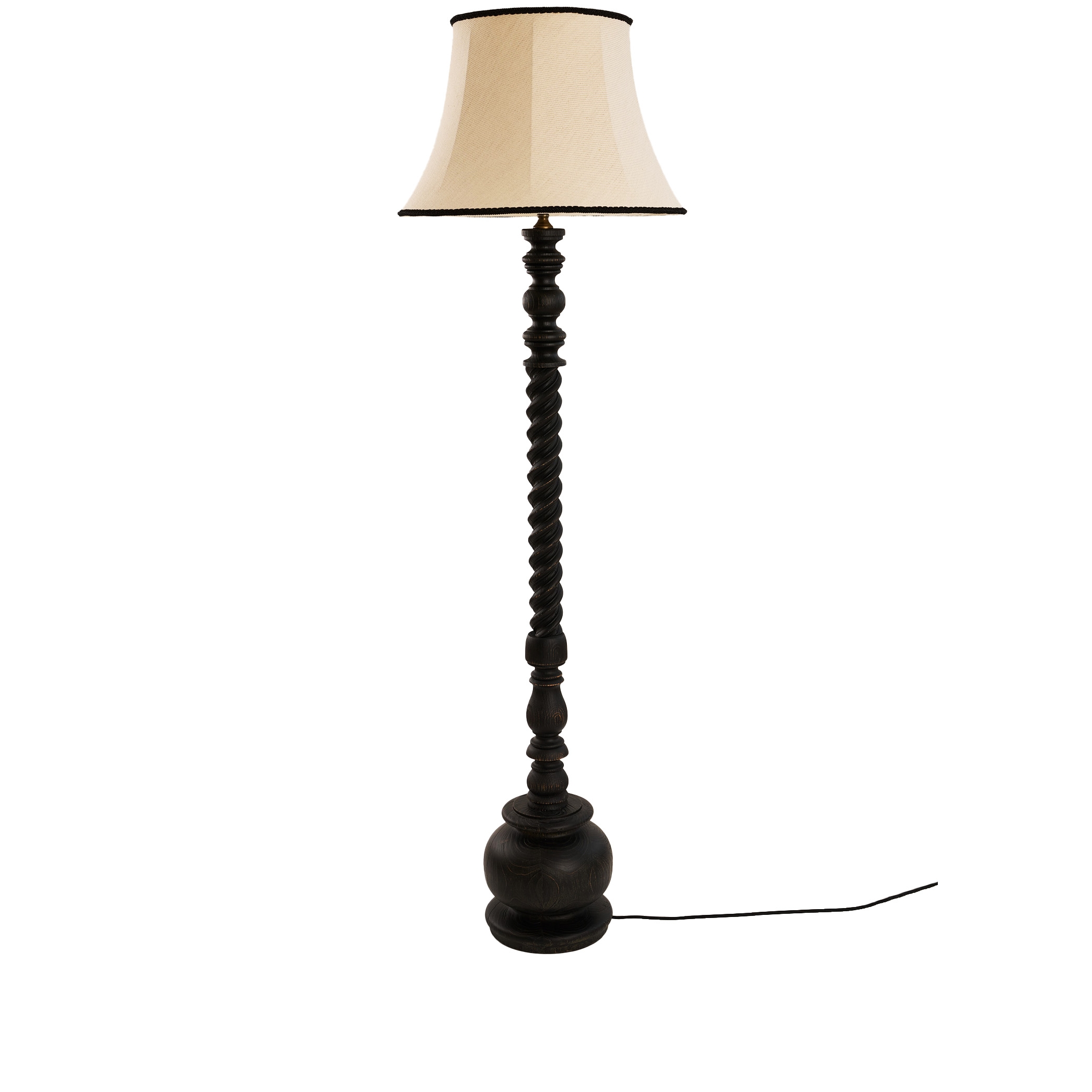 Comfy Carbon Floor Lamp