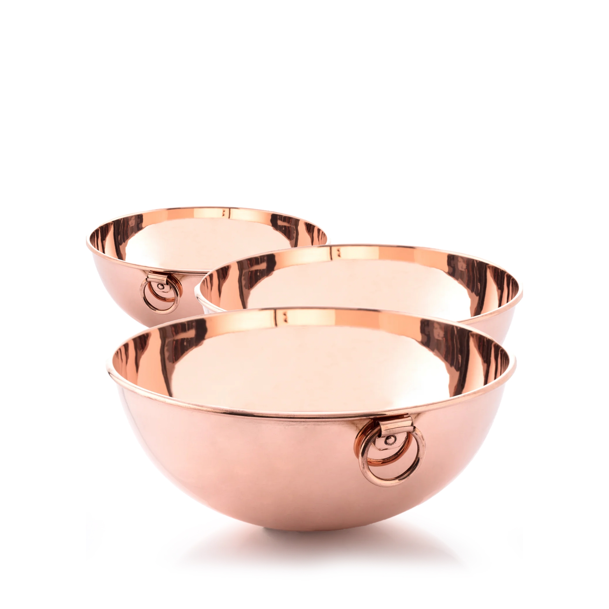 Globe Copper Mix Bowl Set