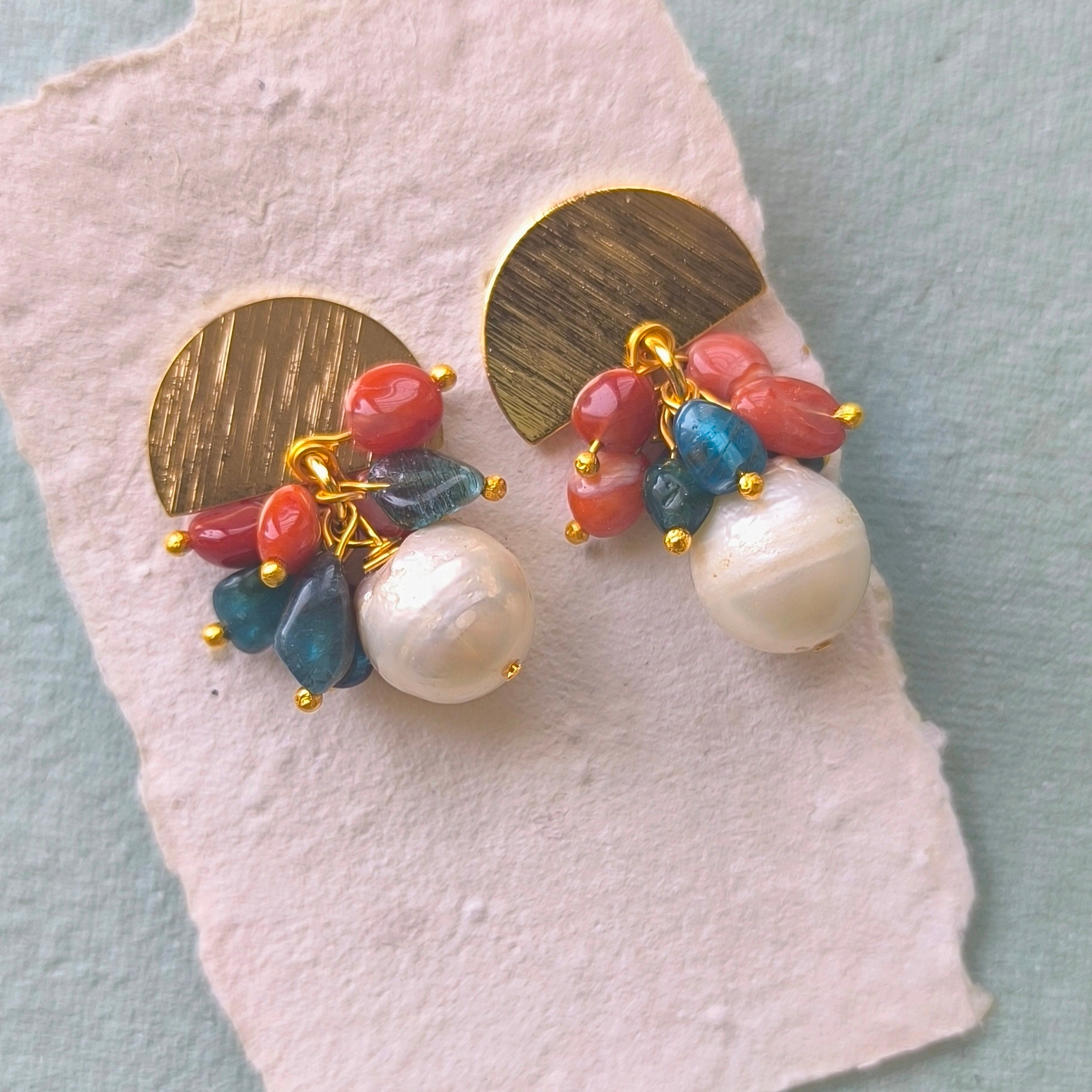 Mangata Pearl Earring