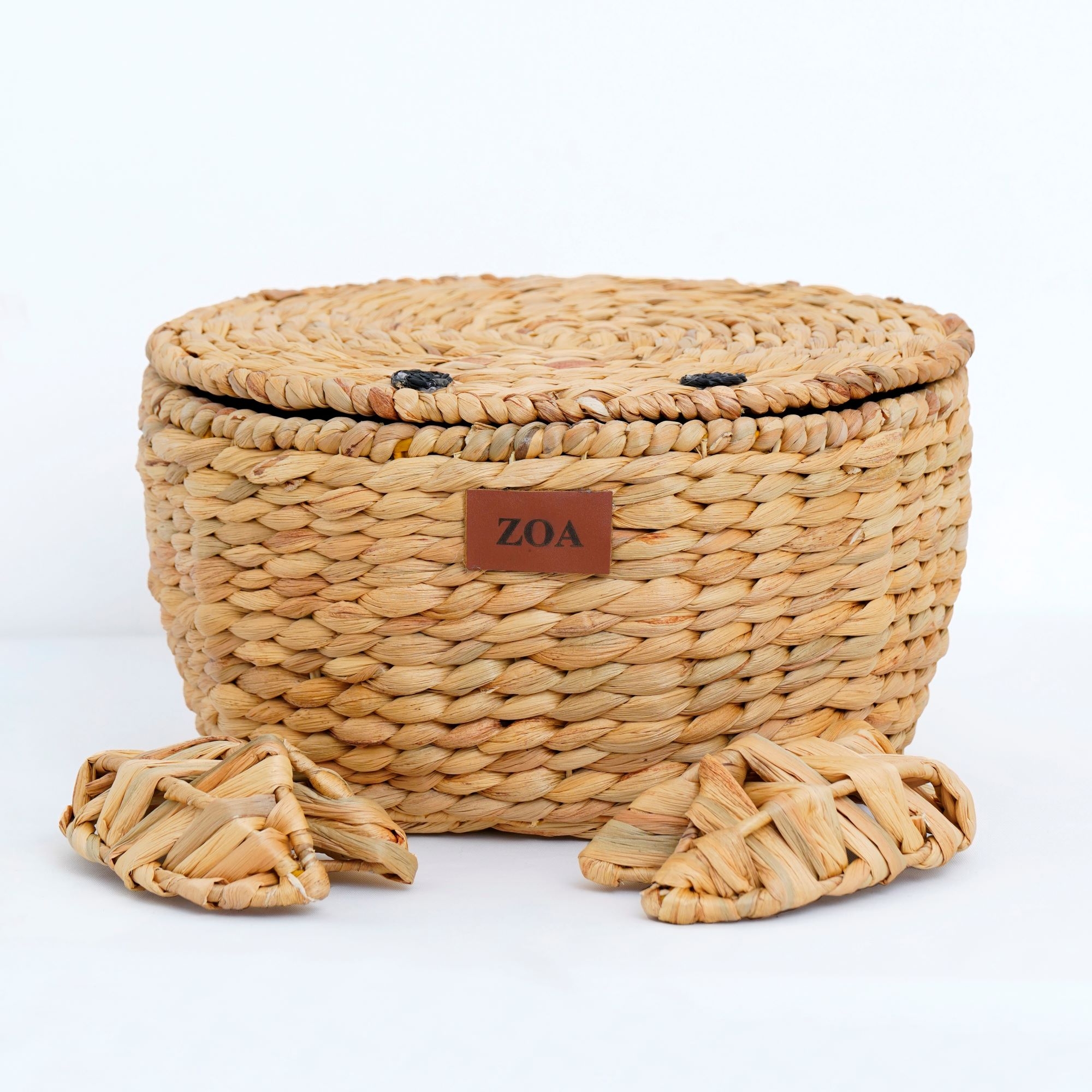 Crab Rattan Basket