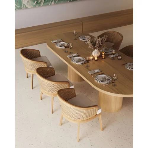 Leconcept - Rome Dining Table