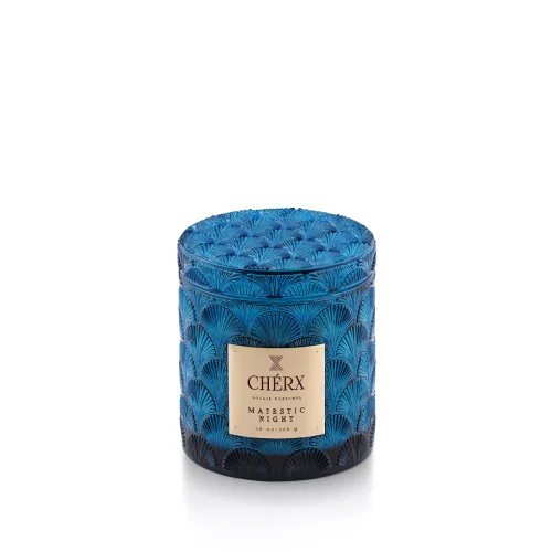 Remember Design Store - Cherx Majestic Night Glass Jar Candle