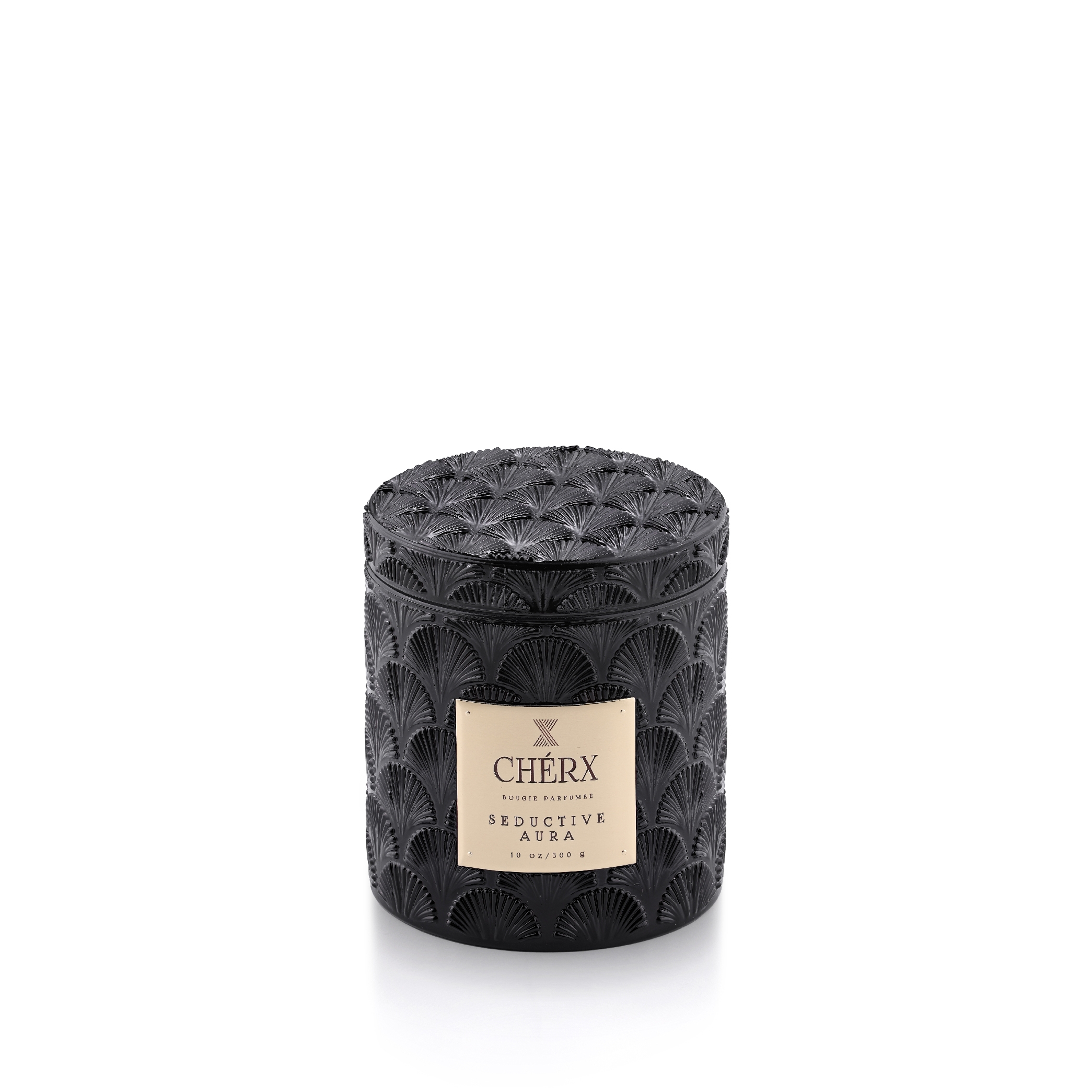 Cherx Seductive Aura Glass Jar Candle