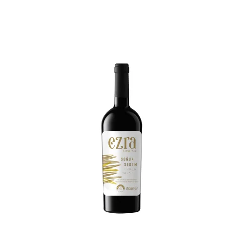 Ezra Olive Oil - Cold Pressed Natural Early Harvest Award-winning Olive Oil 750 Ml