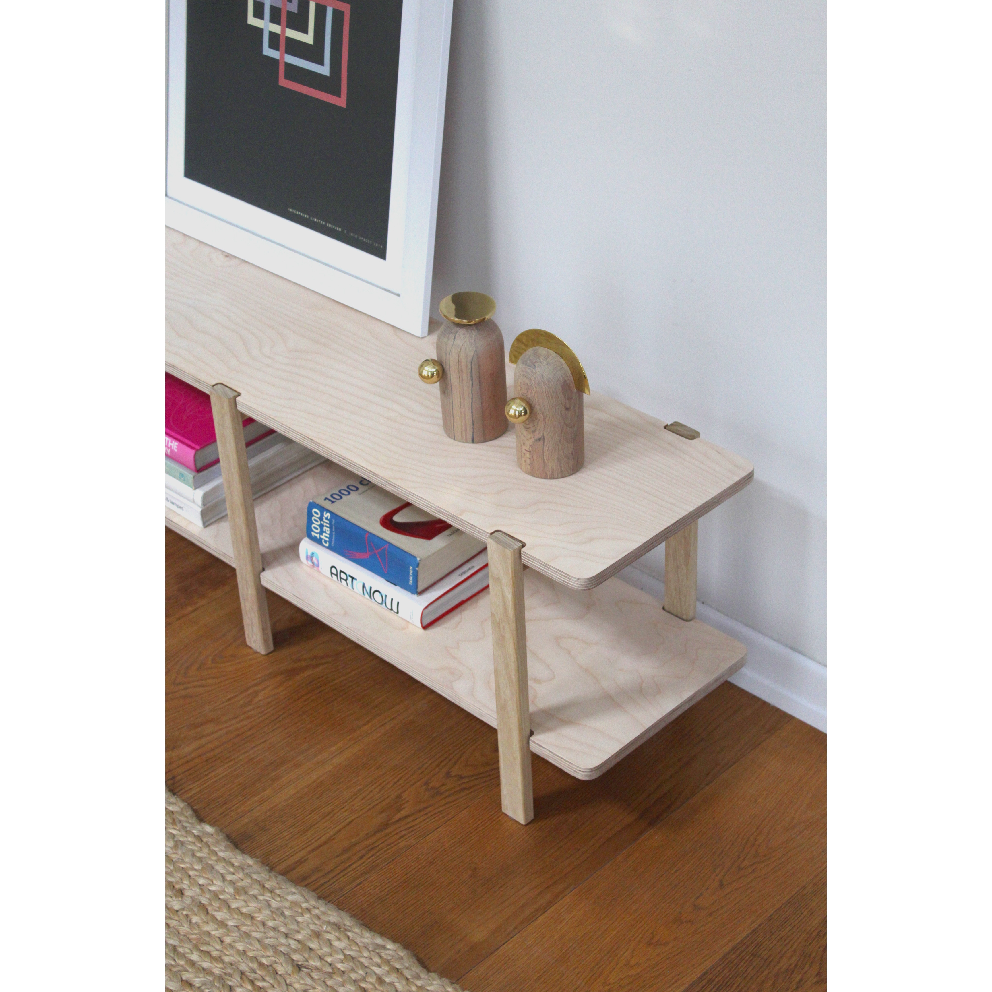 2-shelf Low Unit