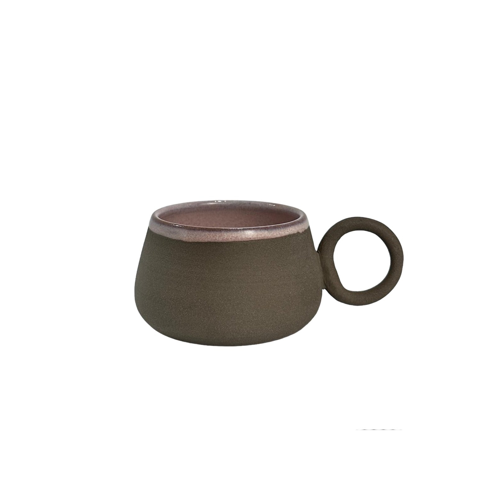 Hema Lav Stoneware El Yapımı Kupa