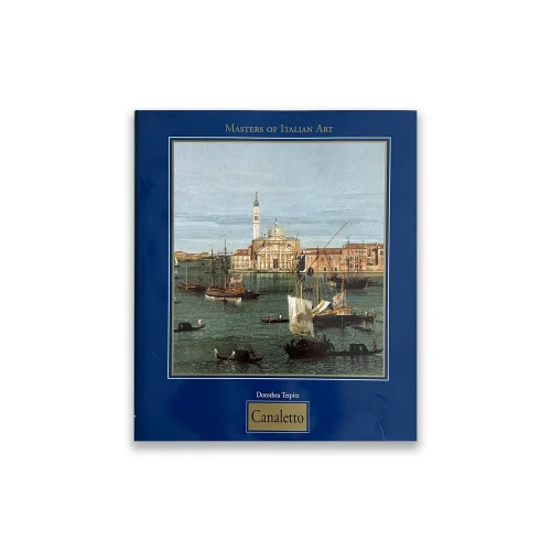 Fin All Design - Masters Of Italian Art / Canaletto Art Book