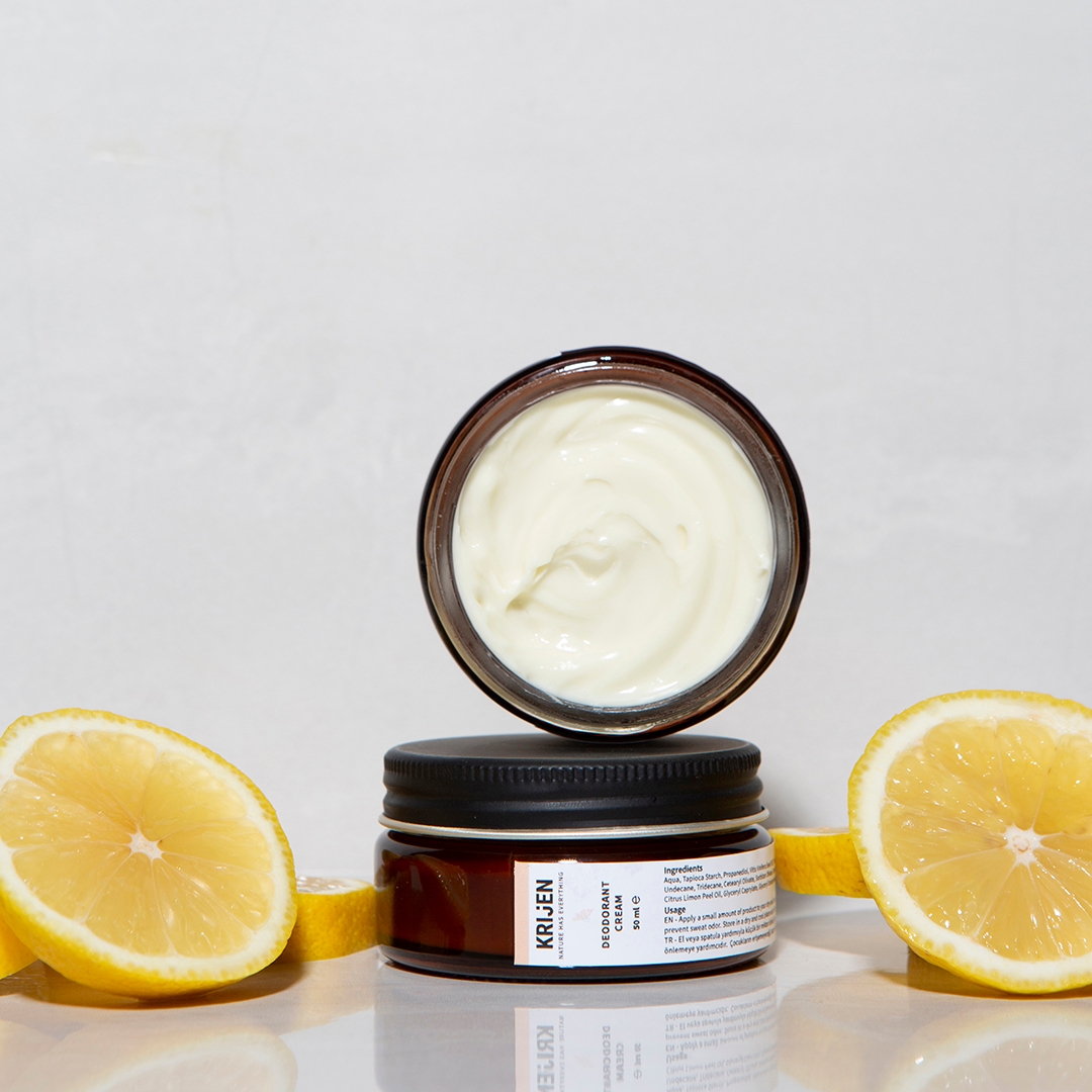 Rosewood & Lemon Cream Deodorant 50 Ml