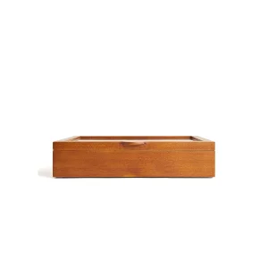 Wooden Jewelry Box 6 Compartments 34x19x8 Cm - 5