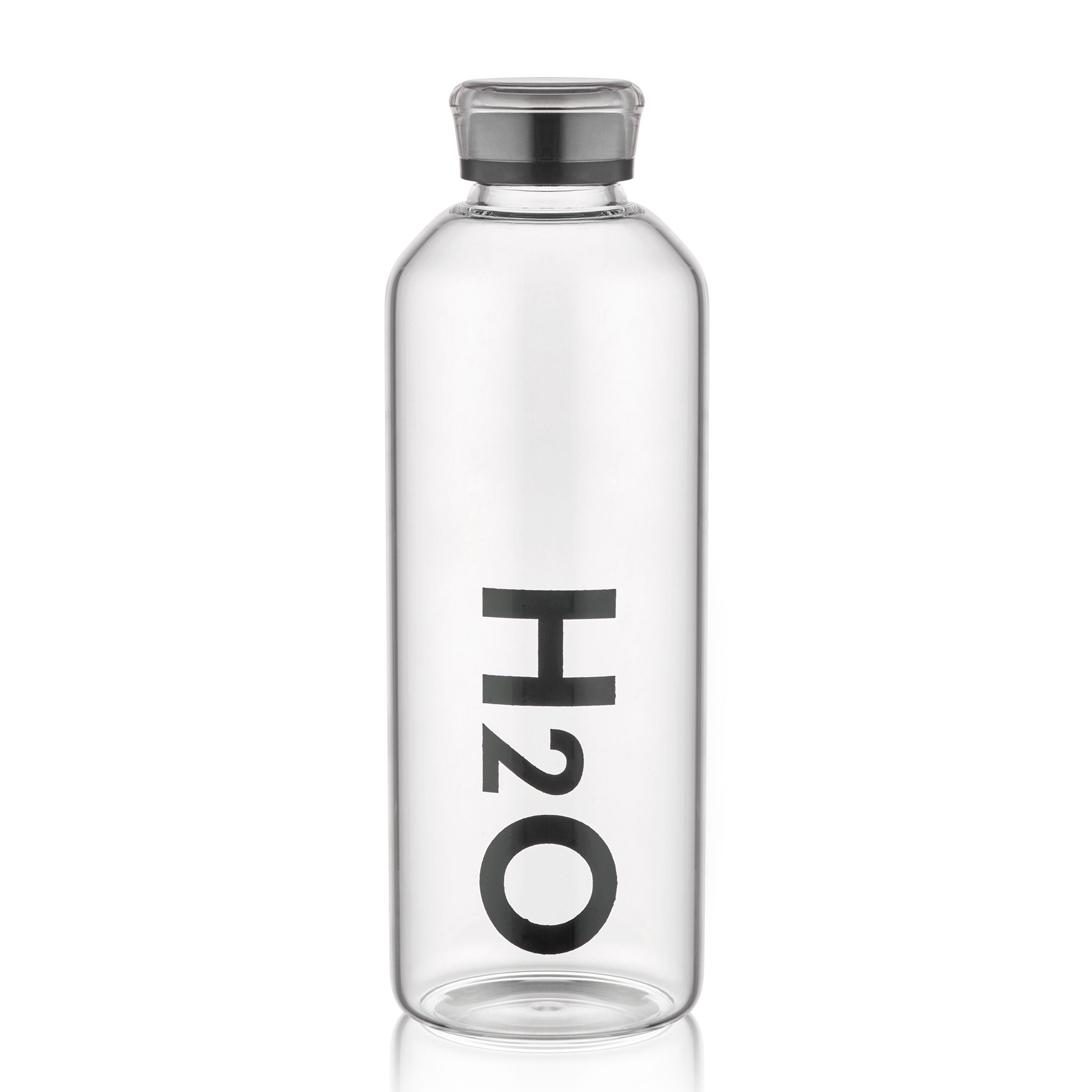 H2o Borosilicate Glass Flask 1000 Ml 81001