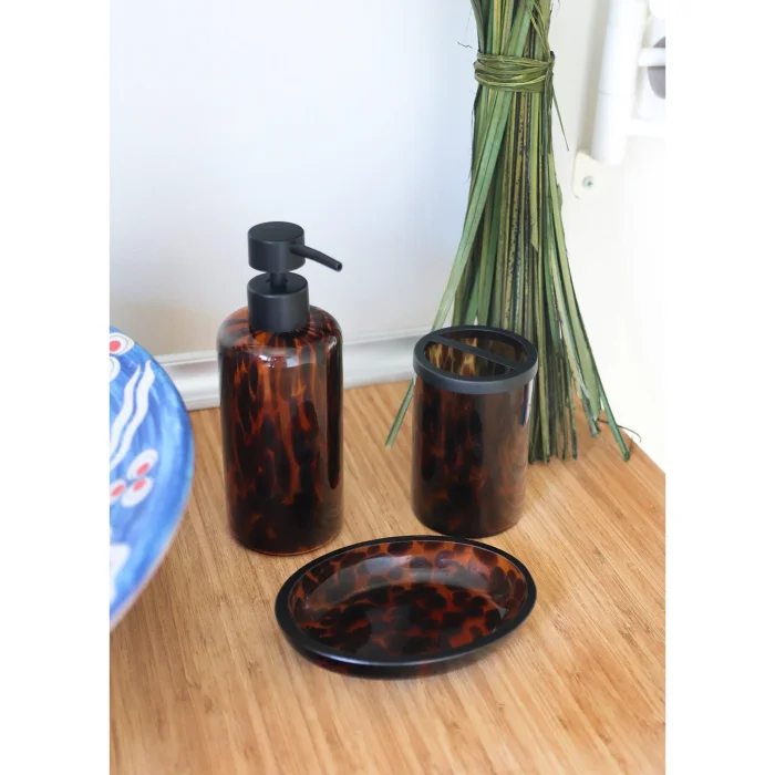 Leo Bathroom Set Amber 3 Pieces - 2