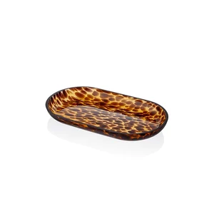 Leo Bath Tray Amber 26x14x3 Cm - 1