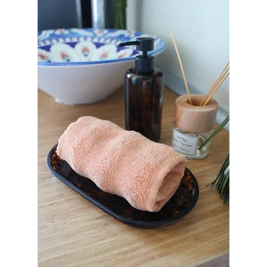 Leo Bath Tray Amber 26x14x3 Cm - 2