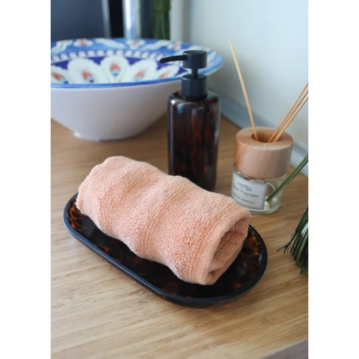 Leo Bath Tray Amber 26x14x3 Cm - 2