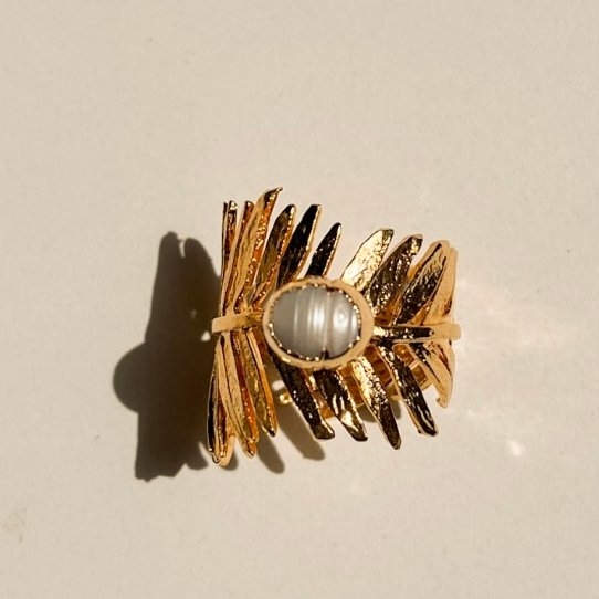 Pearl Aphrodite Ring