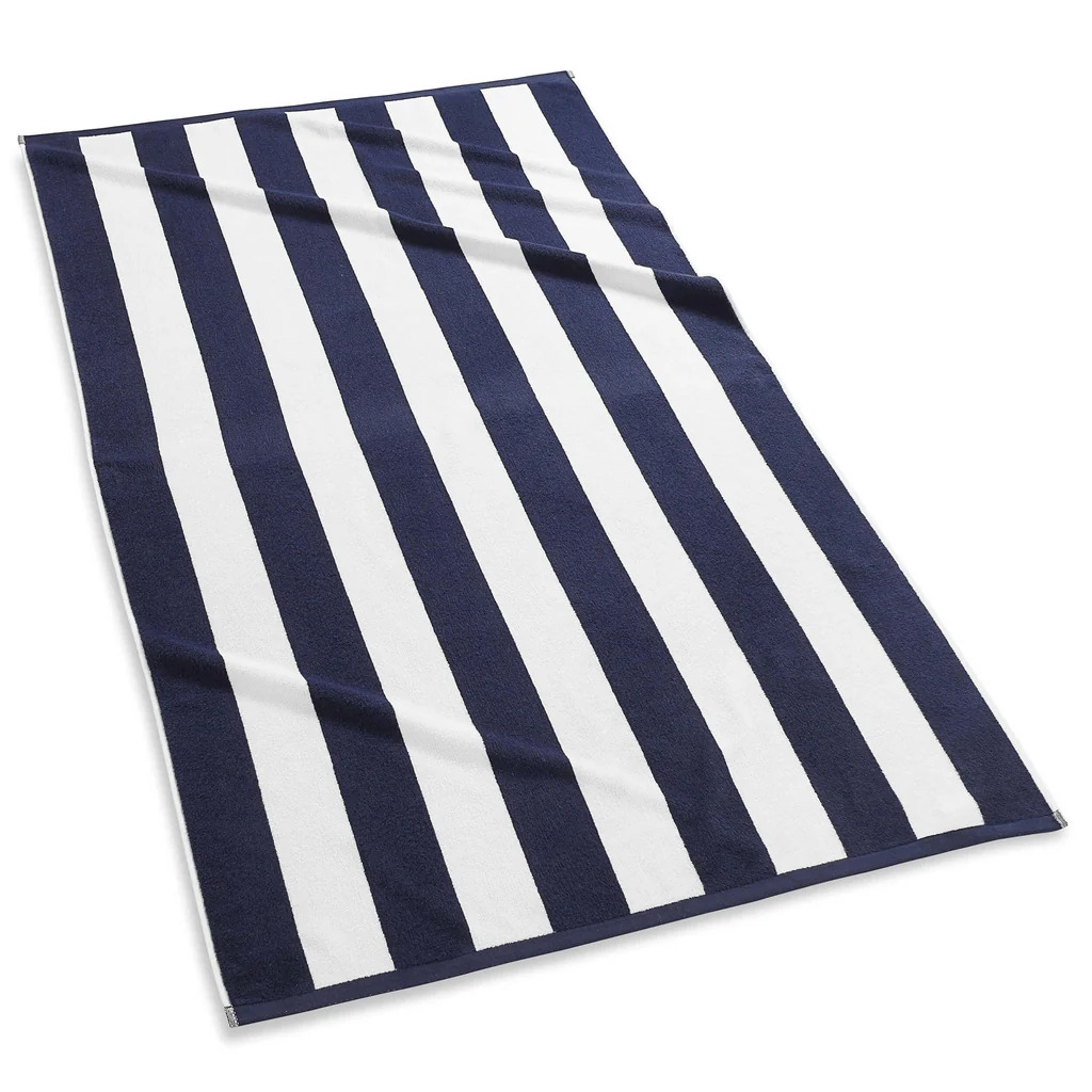 Striped Beach Towel