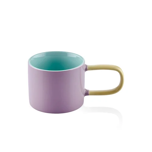 The Mia - Rainbow Porcelain Mug 270 Ml