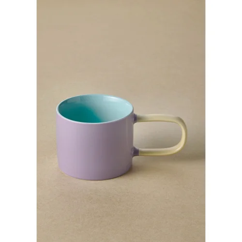 The Mia - Rainbow Porcelain Mug 270 Ml