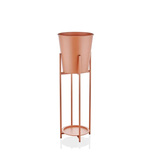 The Mia - Suelo Vase & Flower Pot 30x30x88 Cm