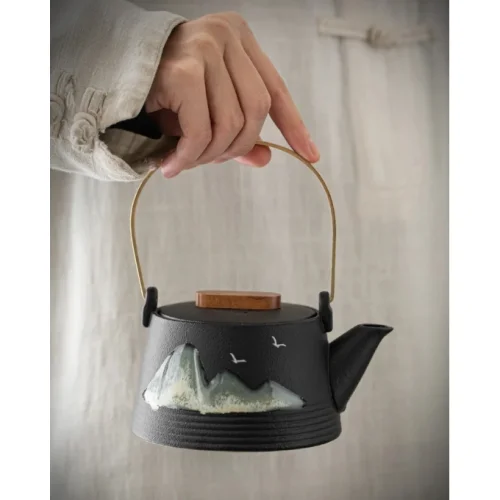 Tabart - Dag Series Ceramic Teapot 260 Ml