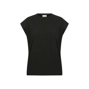 Brenda Pamuklu Slim Fit Düşük Omuz Tişört