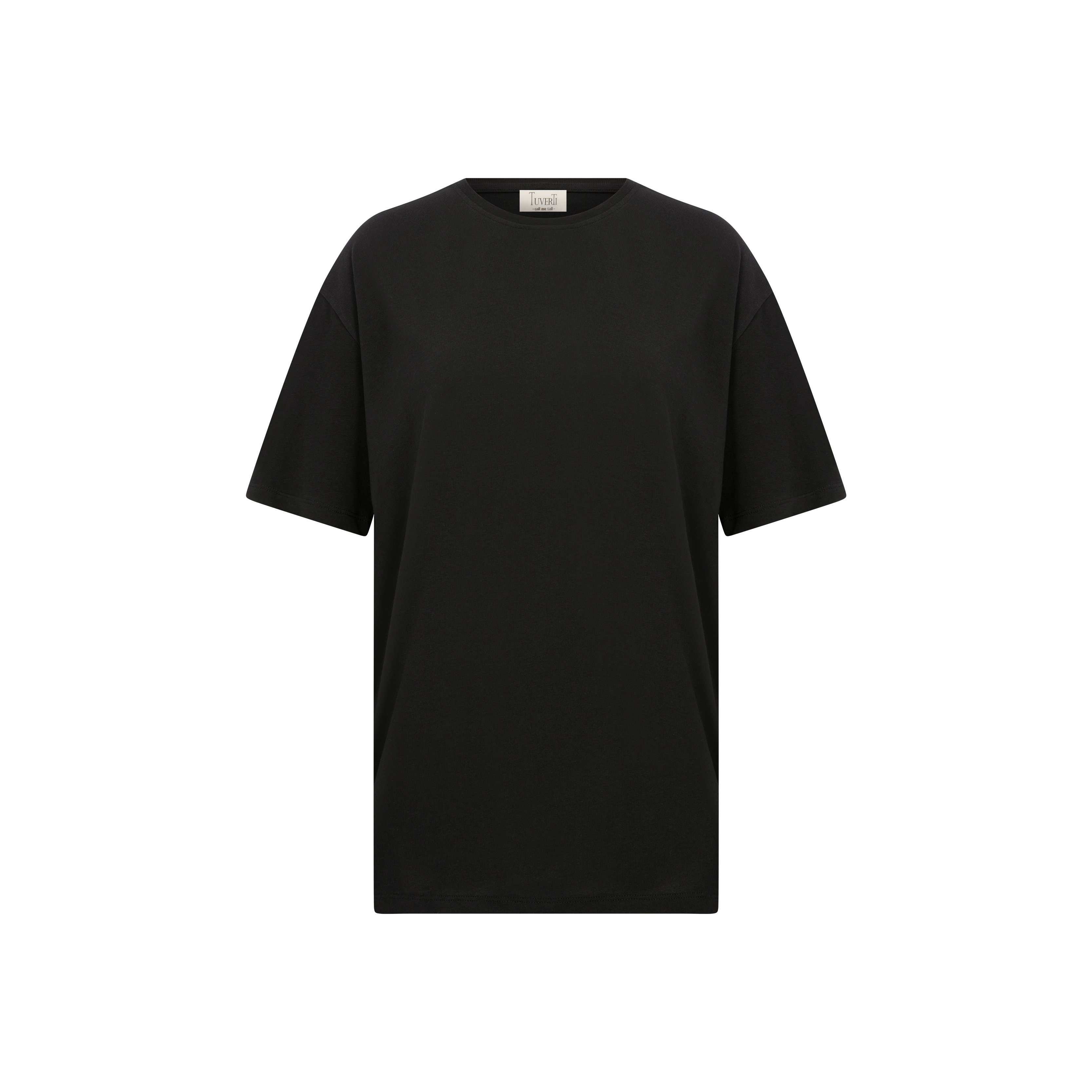 Natu Embroidered Oversize Cotton Tshirt