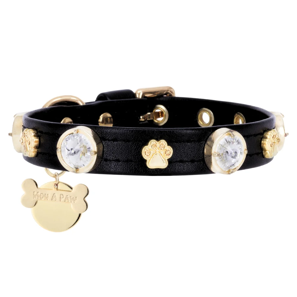 Swarovski dog collar top