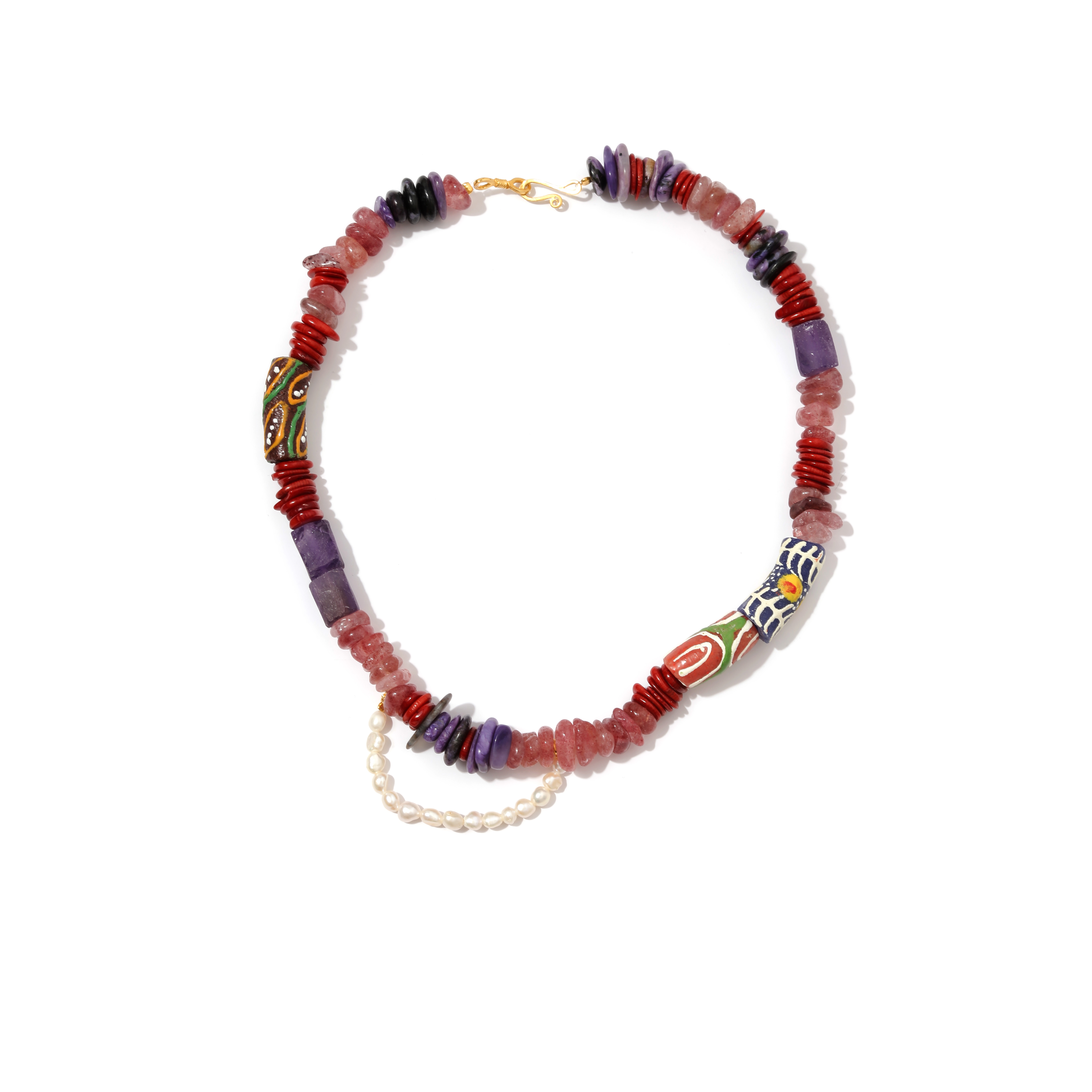 Monapetra Color Series Necklace Ill