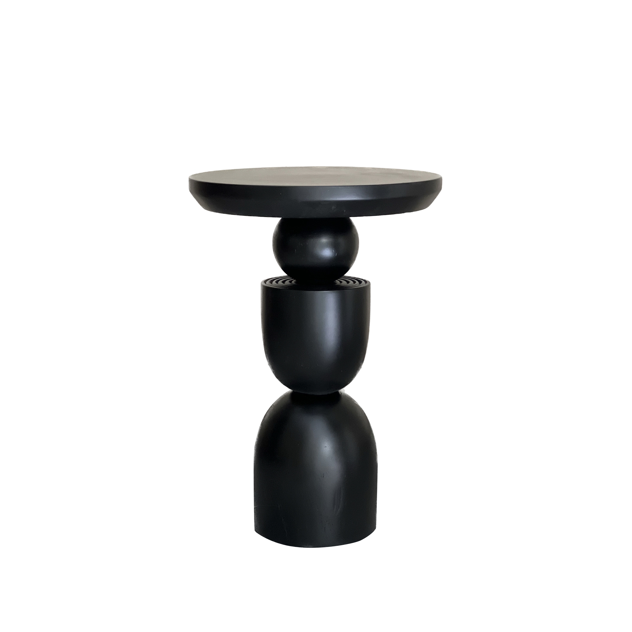 Monaco Wood Side Table