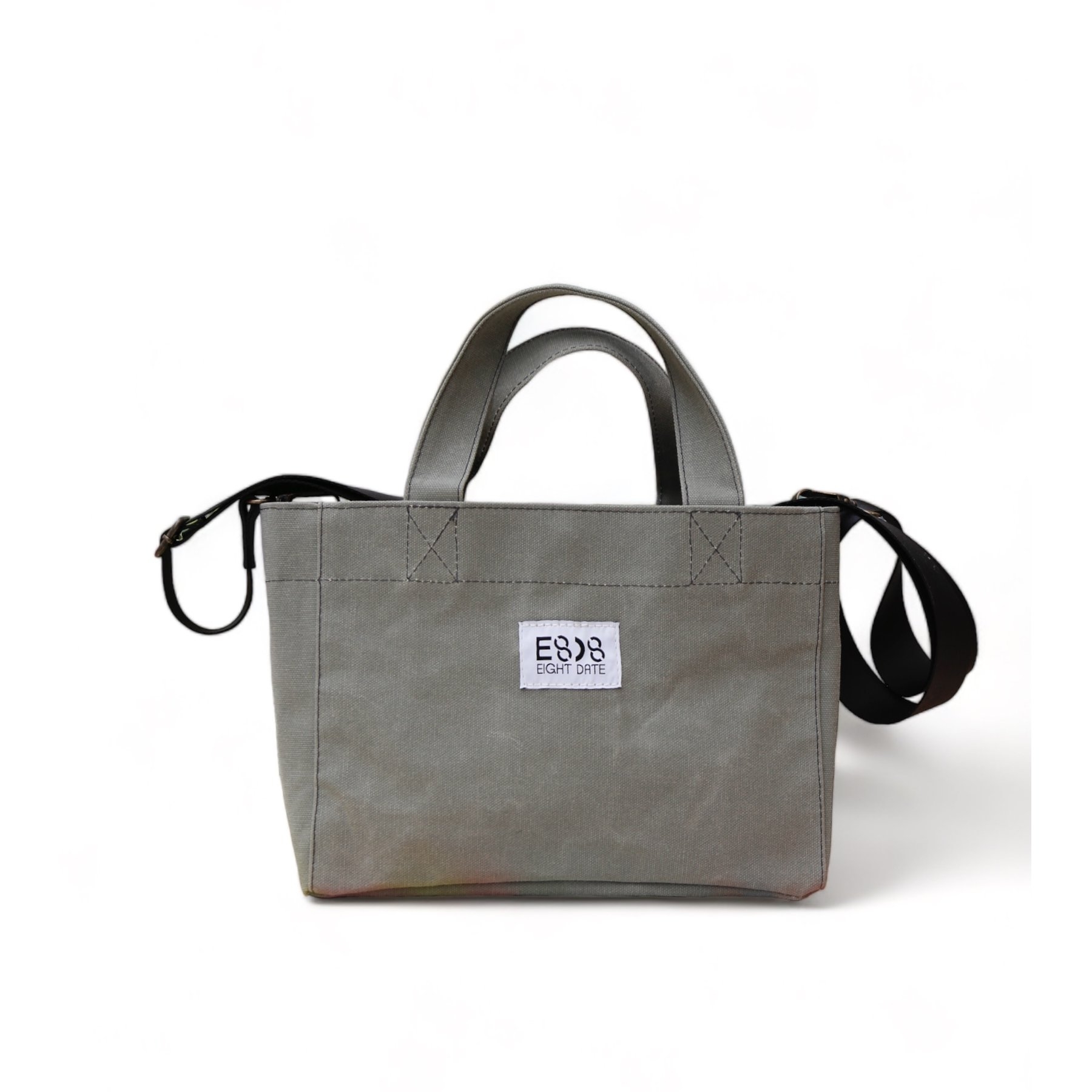 Eight Date Canvas Tote Çanta