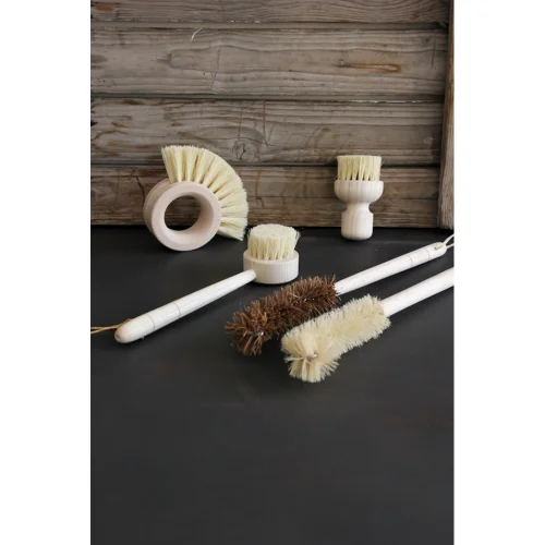 Ham Atelier - Wooden Brush Set 5 Pcs