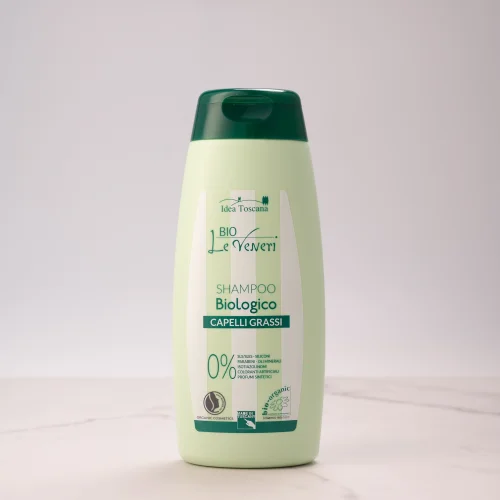 Idea Toscana - Bio Le Veneri Organic Shampoo - Oily Hair 250 Ml