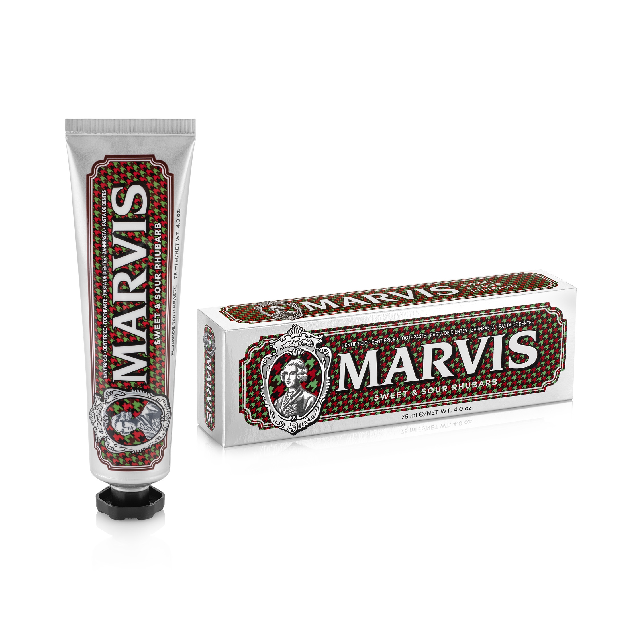 Marvis Sweet & Sour Rhubarb 75ml