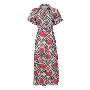 Suzani Shirt Dress