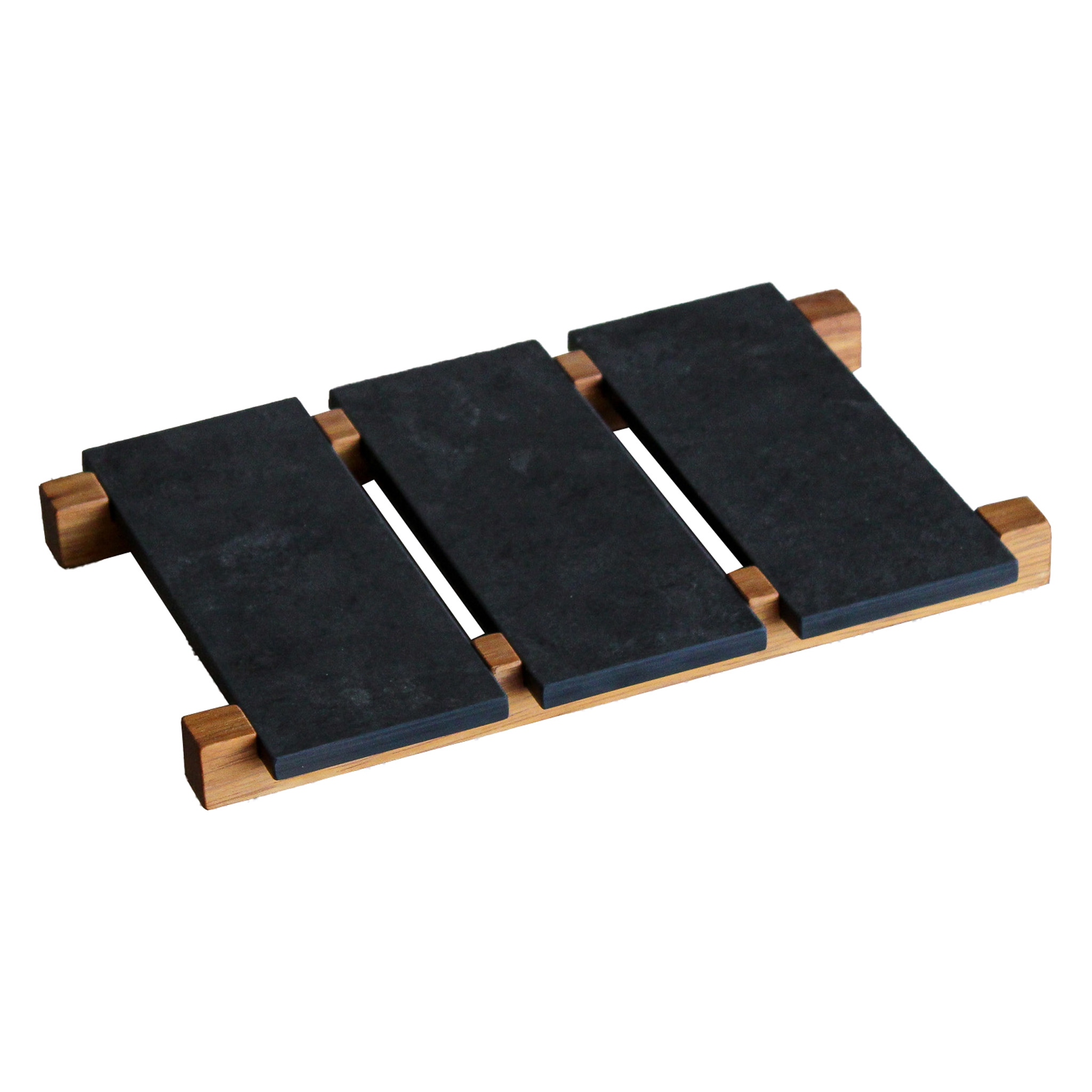 3 Piece Stone Surface Serving Board