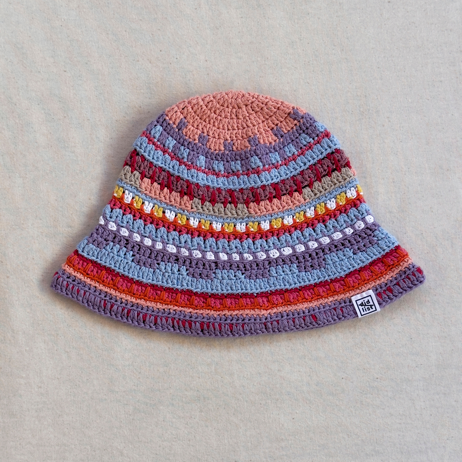 Hand-knitted Hat - V