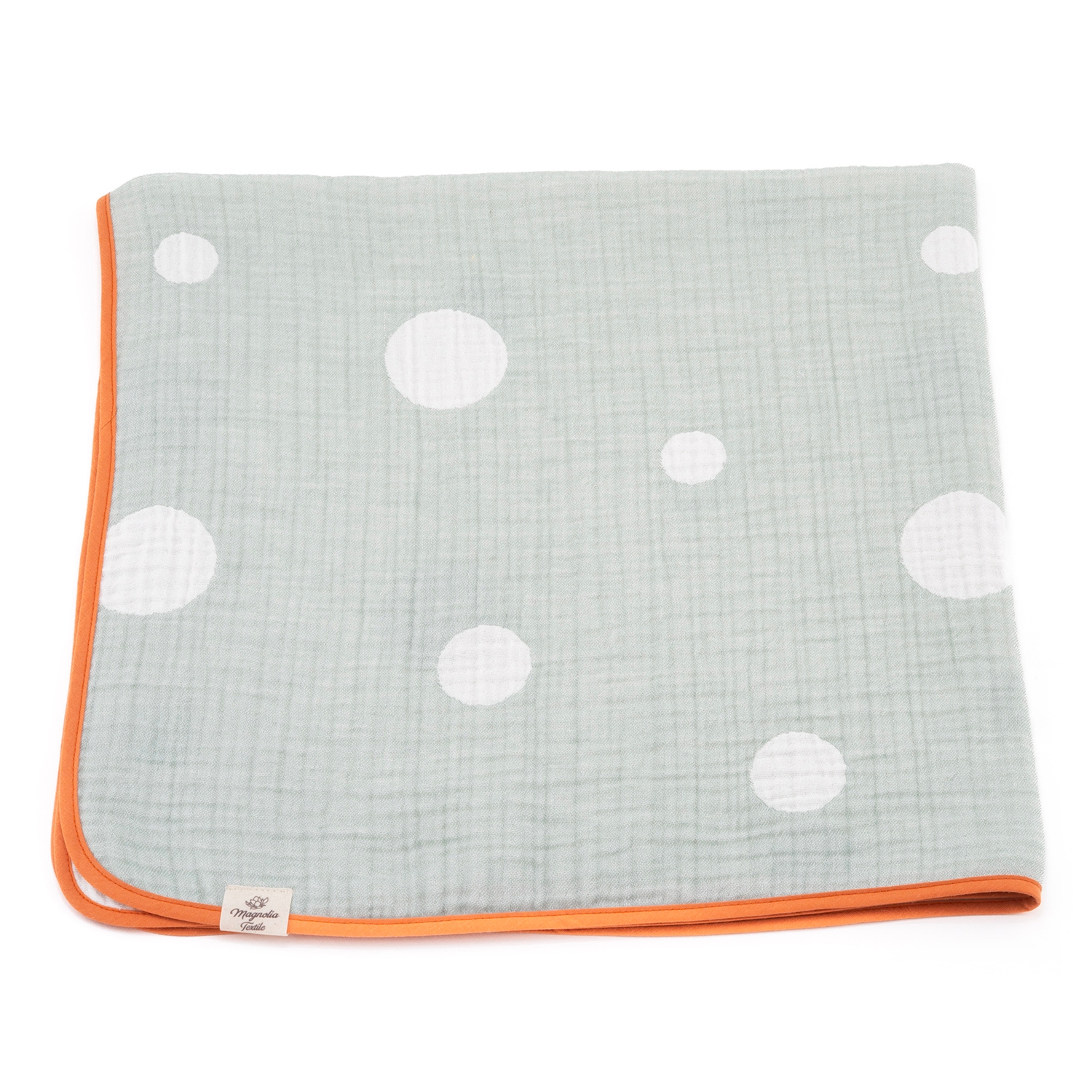 4 Layer Muslin Baby Blanket - Iv