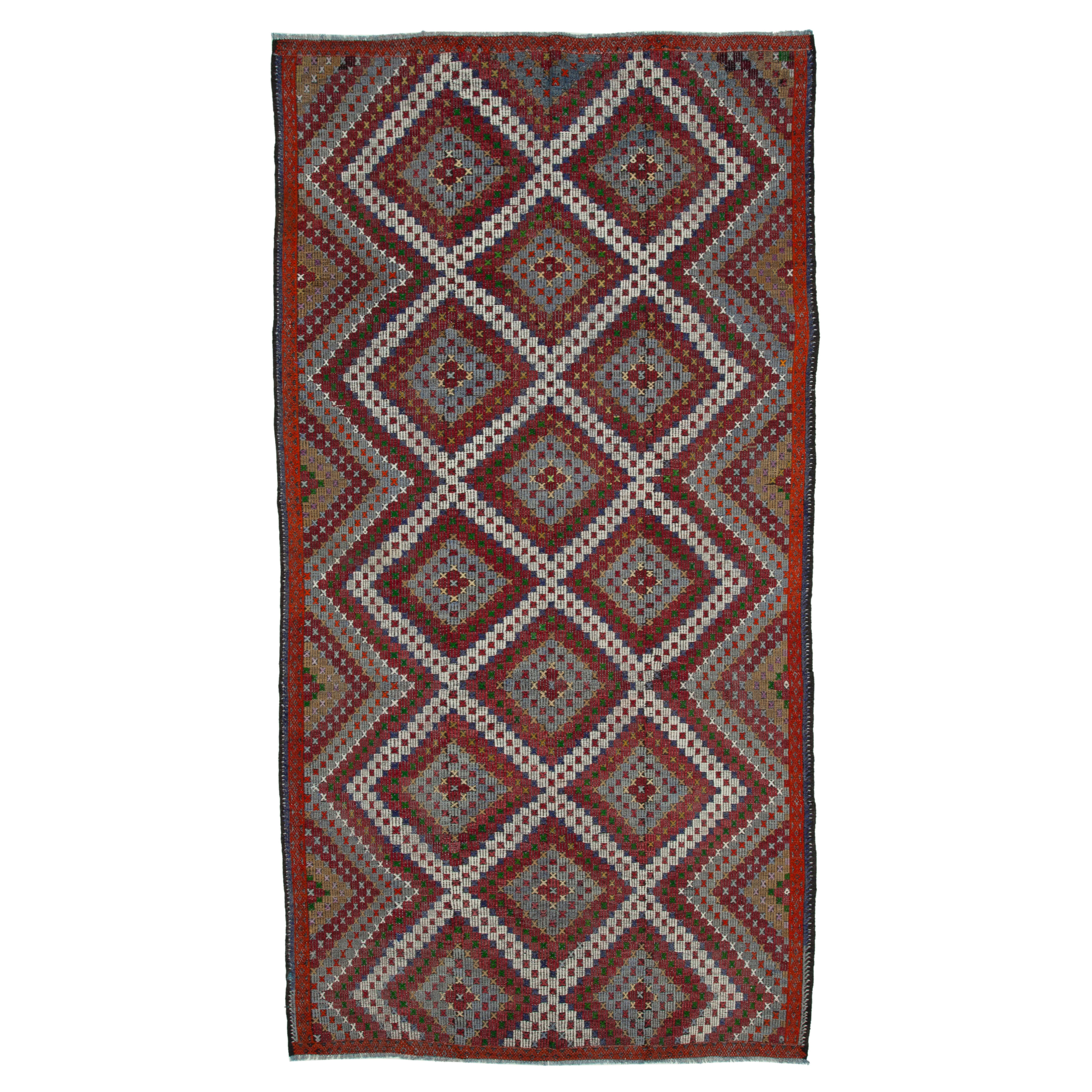 Luke El Dokuma Cicim Kilim 184 X 345 Cm