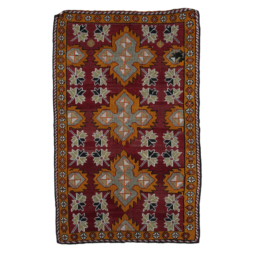 Rug N Carpet - Macie Handmade Turkish Cicim Kilim Rug | hipicon