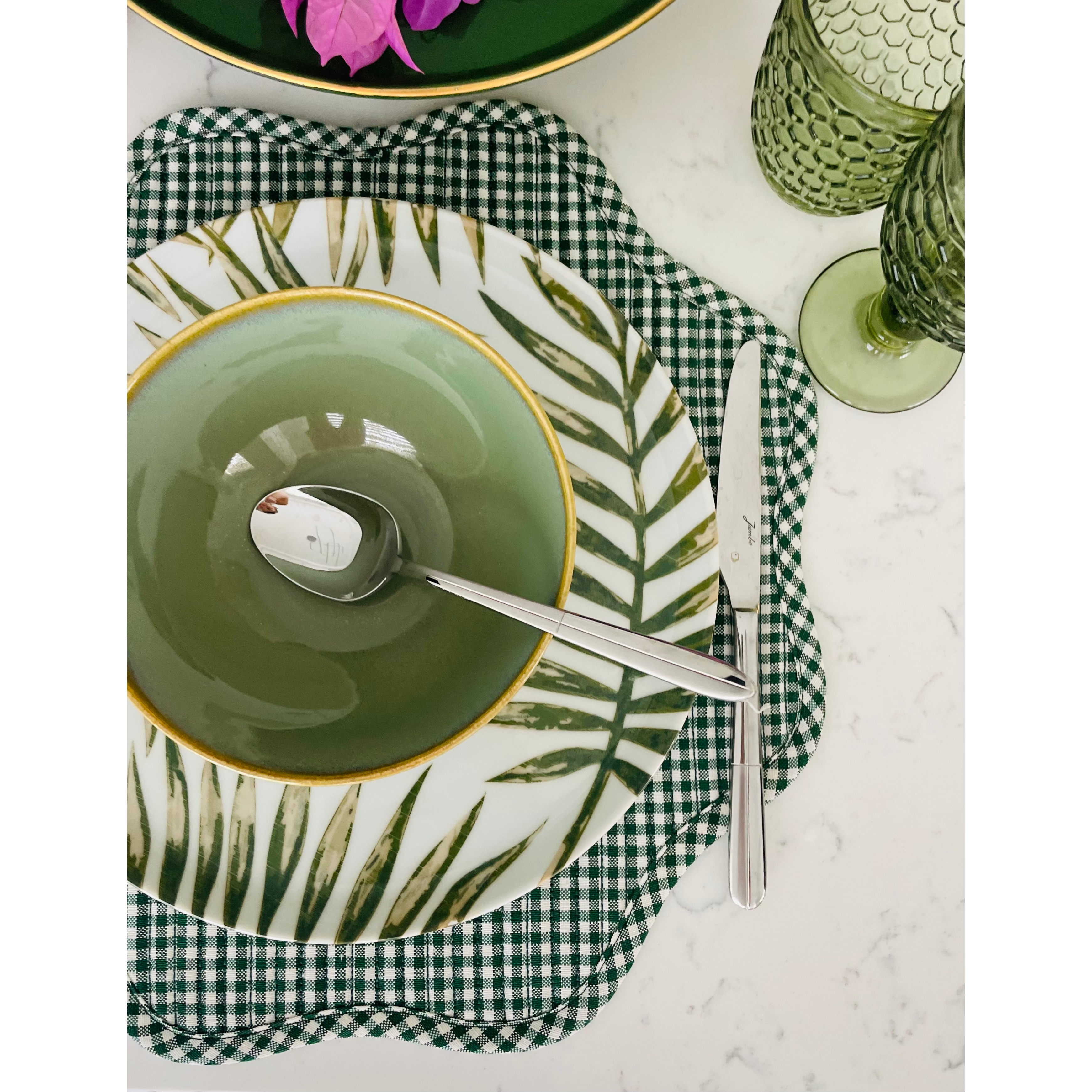 Mini Gingham Placemat