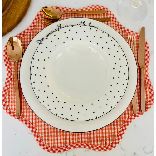 Go&Co Concept - Mini Gingham Placemat